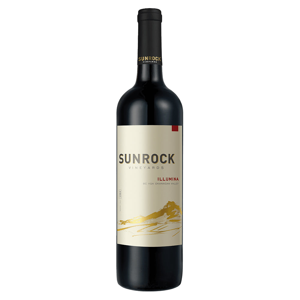 Sunrock Vineyard Illumina 750ml