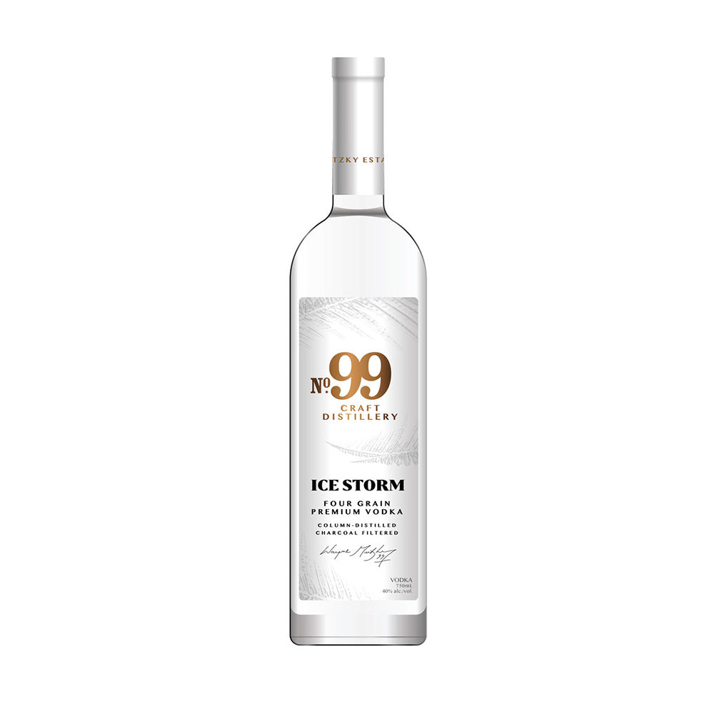 Wayne Gretzky Ice Storm Vodka