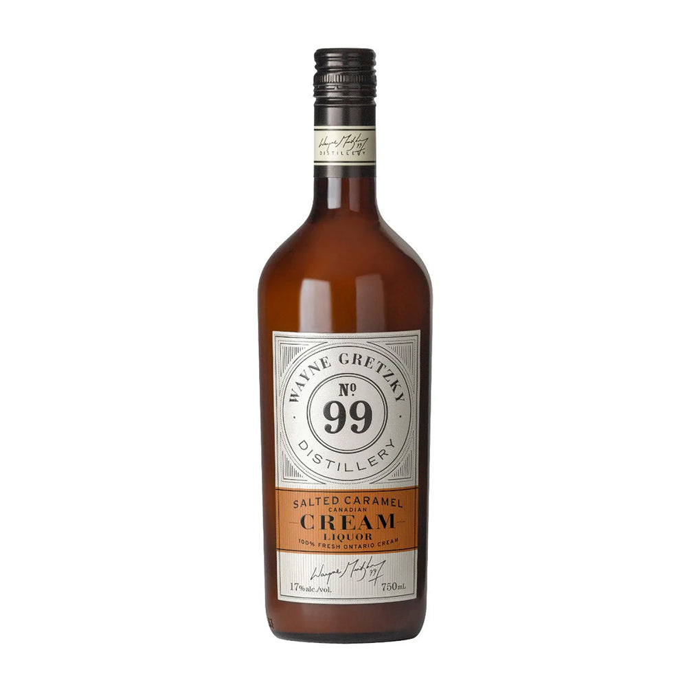 Wayne Gretzky Salted Caramel Cream Whisky 750ml