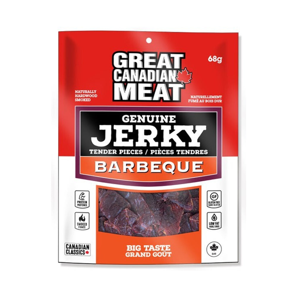 Great Canadian Meat Great Beef Jerky BBQ 68g
