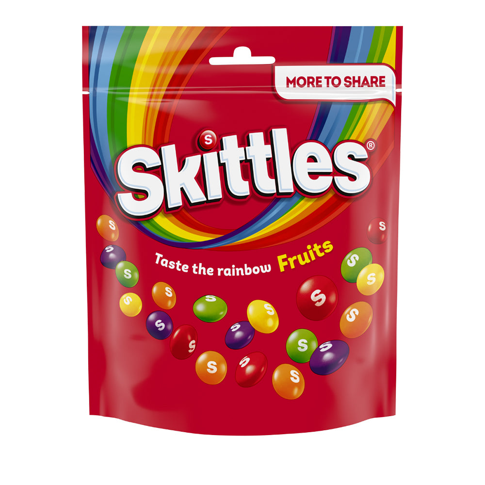 Skittles Fruit pouch 318g