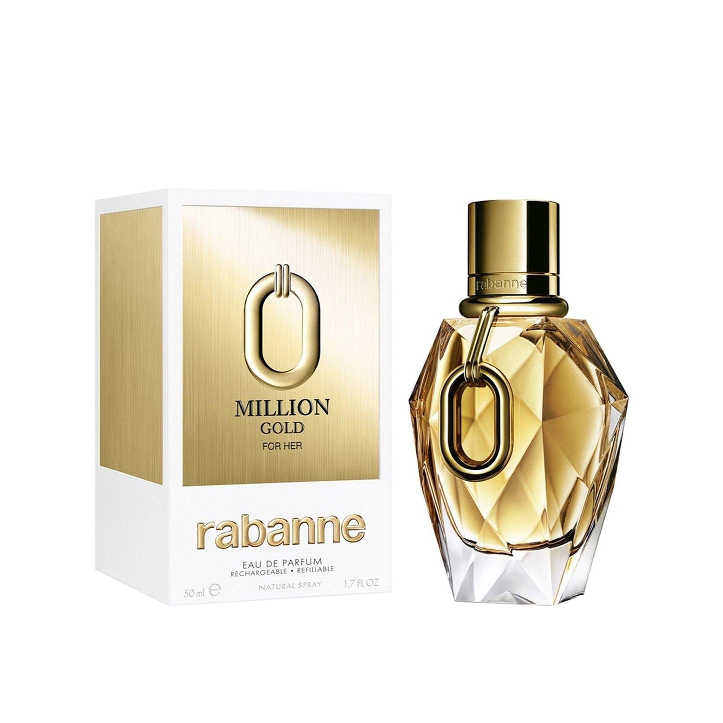 Rabanne Million Gold For Her EDP 50ml