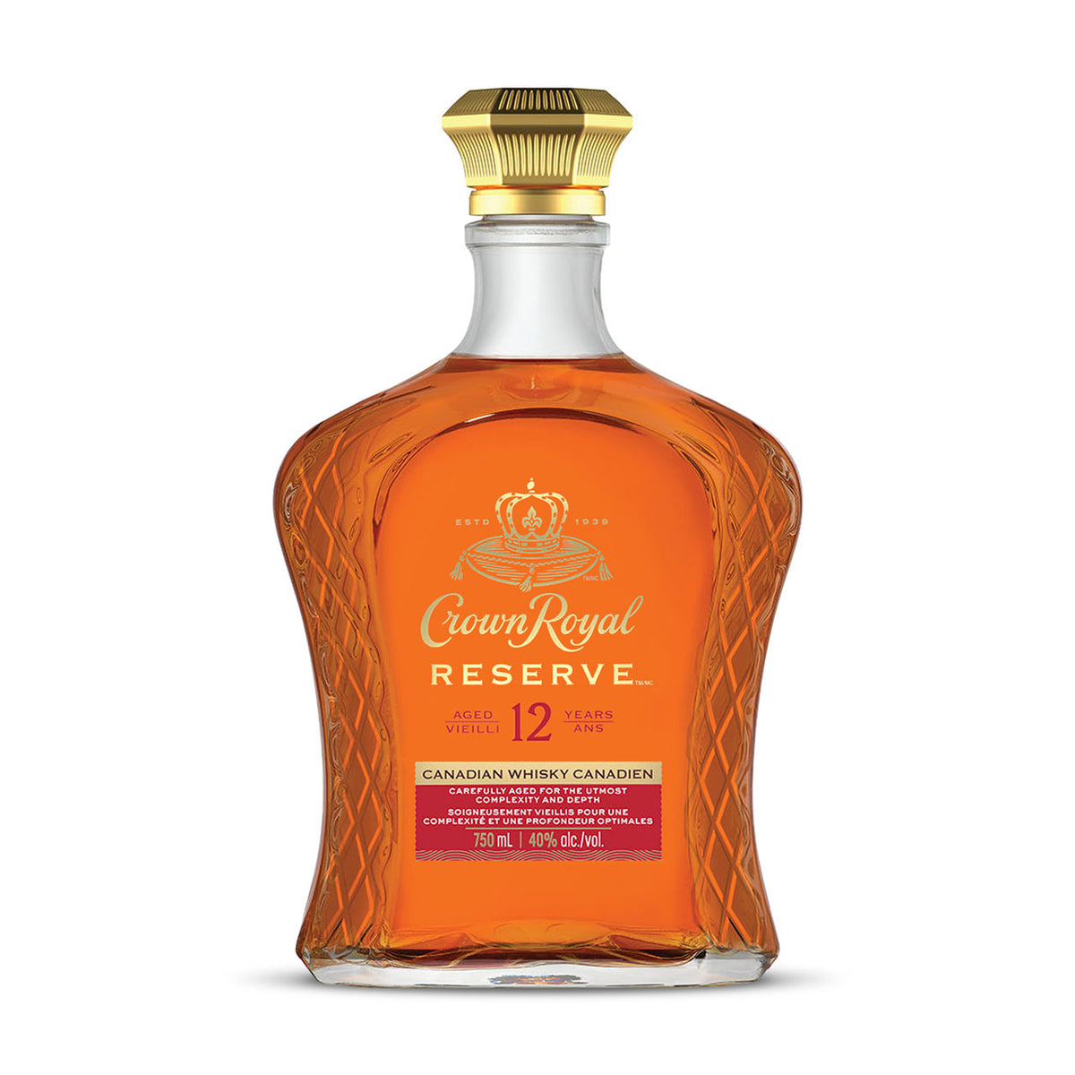 Crown Royal Reserve 12 Year Whisky 750ml