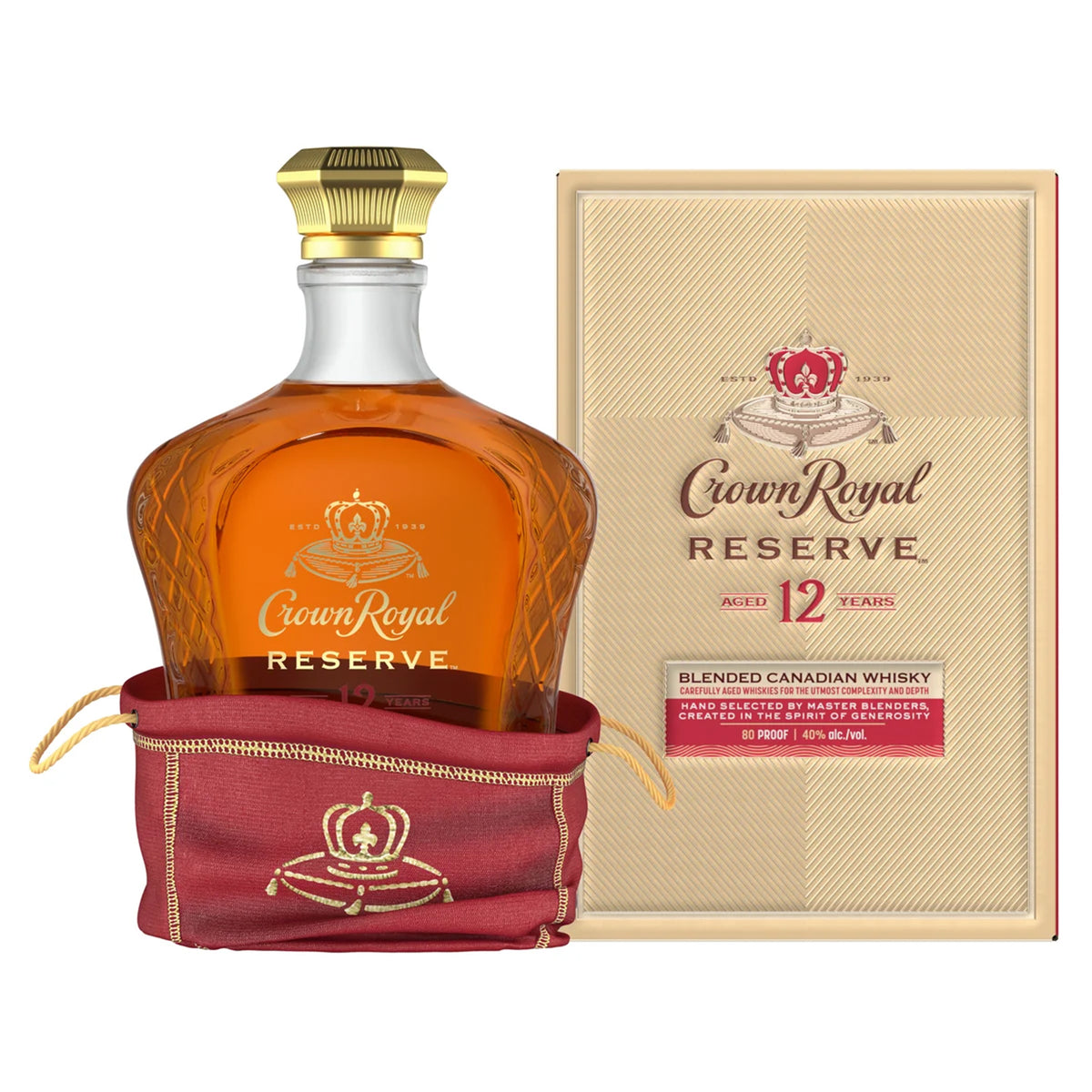 Crown Royal Reserve 12 Year Whisky 750ml