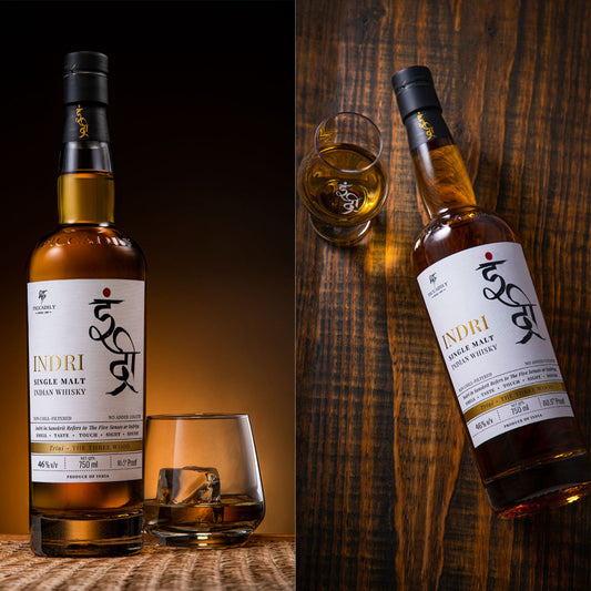 Indri Trini Single Malt Whisky 750ml