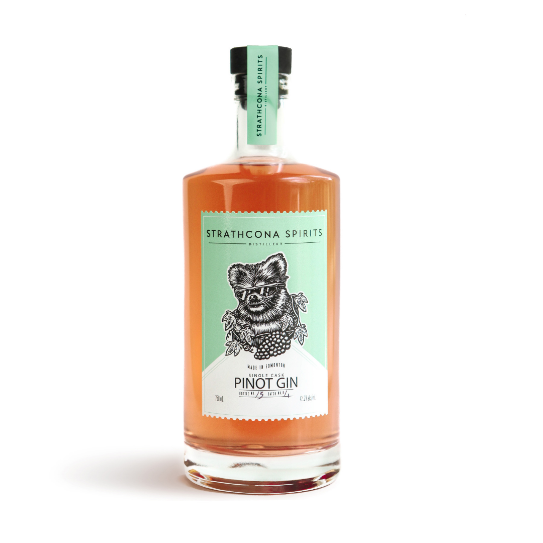 Strathcona Spirits White Oak Pinot Gin 750ml