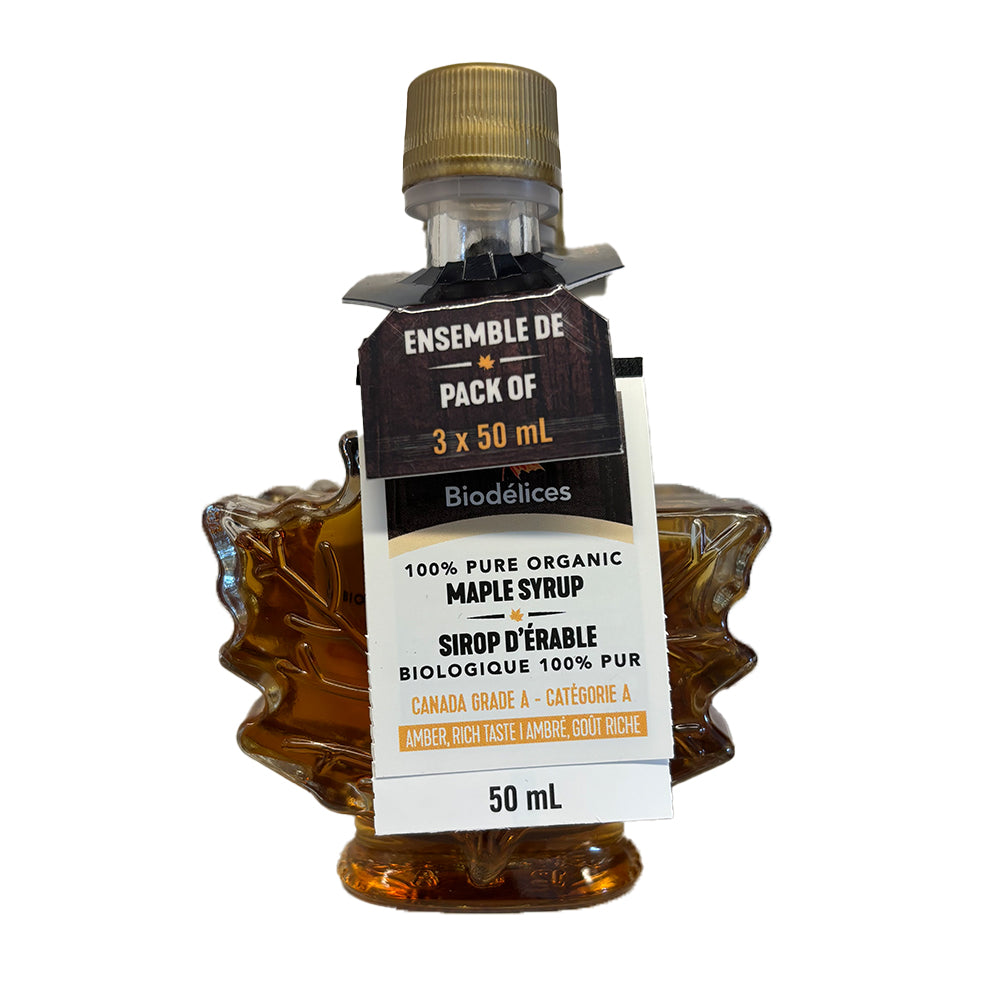 Biodélices Amber 3 X 50ml